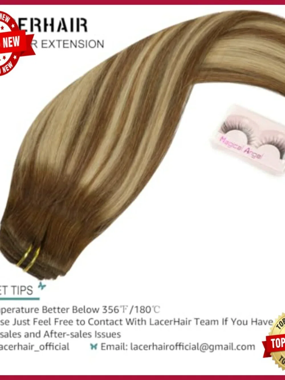 Clip-In Human Hair Extensions 14 Inch Straight 120g 7pcs Remy Hair